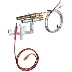 VEVOR Erdgas Pilotbrenner-Baugruppe, OE 103779-01, PP231, NG8218 Kamin-Erdgaszünder-Ersatz, kompatibel mit den Modellen CIVF-25, CIVF-25CF, VFH-33M, VFH-33R, VFH-33T, VFHS-20R, VFSR-16, VFSR-18