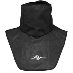 Rusty Stitches Wind Nackenwärmer, schwarz für Männer