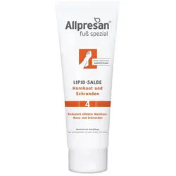 Allpresan Fuß Spezial Nr. 4 Lipid-Salbe 125 ml