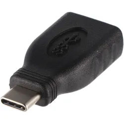 AccuCell Adapter kompatibel zu USB Type C (USB-C) Stecker auf USB-A 3.0 Buchse - OTG Support