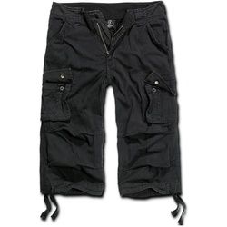 Brandit Urban Legend 3/4 Shorts, schwarz, Größe S für Männer