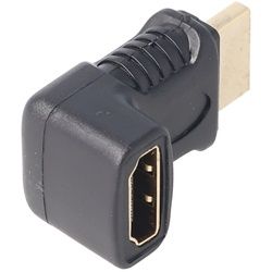 HDMI/HDMI Winkeladapter HDMITM A-Stecker auf HDMITM A-Buchse