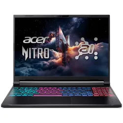 Acer Nitro 16S AI AN16S-61-R597 Gaming/ Copilot+ PC 16" WUXGA, IPS, 180Hz, Ryzen AI 5-340 50 TOPS, 16GB RAM, 1TB SSD, GeForce RTX5050, Windows 11 | Laptop by NBB