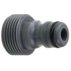 GEKO Anschlussstück Anschlussstück für Bewässerungsgeräte 3/4" BLUE LINE, (1-tlg)