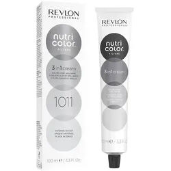 Revlon-Professional Haarfarbe-Haartoenung Nutri-Color-Filters1011 Intense Silver 100 ml