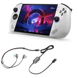 Lenovo Legion Go S 16GB 512GB + Écouteurs intra-auriculaires Legion E510 7.1 RGB AMD Ryzen Z2 GO Processor 3,00 GHz jusqu?à 4,30 GHz, Windows 11 Famille 64, 512 Go SSD M.2 2242 PCIe Gen4 TLC