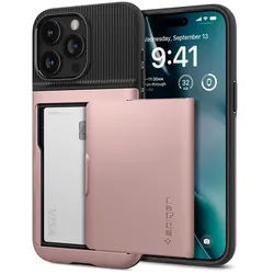 Slim Armor CS - rose gold - iPhone 15 Pro Max