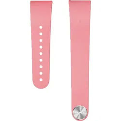 Sony SmartBand Wrist Strap SWR310 (Silikon), Uhrenarmband, Grün, Pink