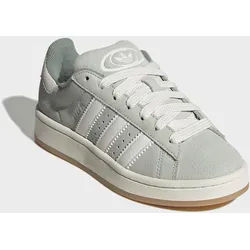 Sneaker ADIDAS ORIGINALS "CAMPUS 00S", Mädchen, Gr. 35,5, linen grün, core weiß, silber grün, Leder, Schuhe Sneaker, für Kinder & Jugendliche