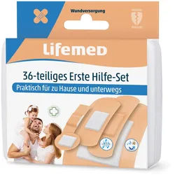 Lifemed Erste-Hilfe-Set 36-teilig 36 St Pflaster
