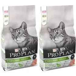 Purina® PRO Plan® Sterilised OptirenalTM Adult Chat Saumon