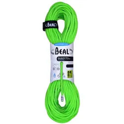Beal Gully 7.3mm Unicore GOLDEN DRY - Halbseil, Zwillingsseil - grün - 60m