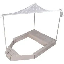 SANDKASTEN BOOT Sandkasten Boot grau