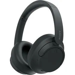 WH-CH720 Ohraufliegender Bluetooth Kopfhörer kabelgebunden&kabellos USB Typ-C (Schwarz)