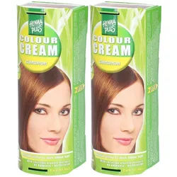 Hennaplus Crème Colorante 7.38 Cannelle