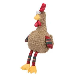 TRIXIE Hahn, Tierstimme, Plüsch, 60 cm