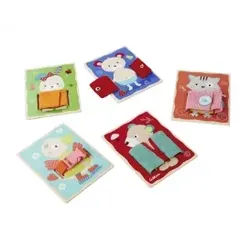 Eichhorn Friends Lernbretter Textil