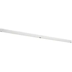 Wall 125 Design Wandleuchte mit Gestensteuerung Mineral White - 123,7 cm Breit