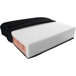 AKS 3D air Sitzkissen Bezug für viscosit XL 50x45x10 cm 1 Stück