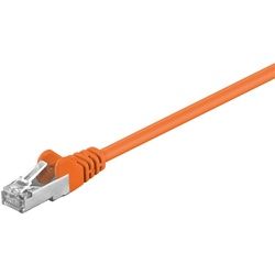 Goobay CAT 5e Patchkabel, F/UTP, Orange