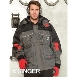 Singer Safety, 3 in 1 Parka mit vielen Taschen (L)