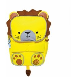 Trunki ToddlePak Lion Backpack Kinderrucksack gelb