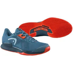 Head Tennisschuhe Sprint Pro 3.5 Clay/Sandplatz blaugrau Herren