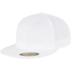 Flexfit Snapback Cap weiß S/M