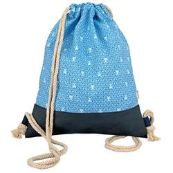 Freizeit-Büdel Anchor hellblau 213