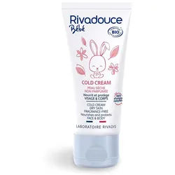 Rivadouce® Baby Cold Cream für Gesicht und Körper