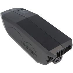 Unterrohr Power Pack lite E-Bike Akku exakt passend für das Bosch Active und Performance Antriebssystem 10Ah 360Wh 1,8 Kg, kompatibel zu Dual Battery System