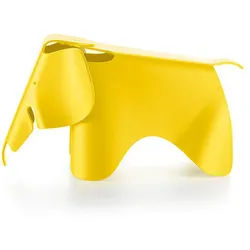 Vitra Dekorationsobjekt Eames Elephant small gelb, Designer Charles & Ray Eames, 21x39x17.5 cm