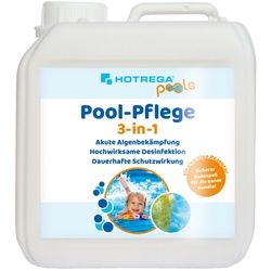 HOTREGA Pool-Pflege 3-in-1 Poolreiniger