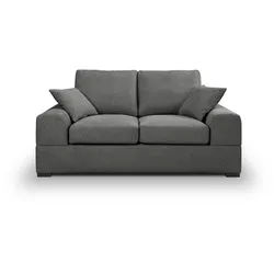 2-Sitzer-Sofa Veda Grau