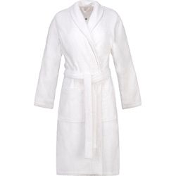 Esprit Unisex-Bademantel »Mono«, (1 St., mit Gürtel), mit Schalkragen & Logostickerei ESPRIT white XXL