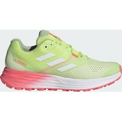 adidas Terrex Terrex Two Flow Trail Running Shoes almlim/crywht/turbo (AECW) 6.5