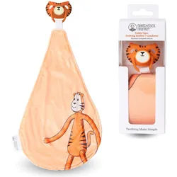 Matchstick Monkey Schnullertuch inkl. Schnuller - Beißring Set 1 St orange