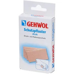 Gehwol Schutzgips 90 x 45 mm