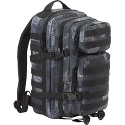 Brandit US Cooper M Rucksack, schwarz-grau für Männer