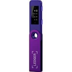 Ledger Nano S Plus (Backup Funktion), Crypto Wallet, Violett