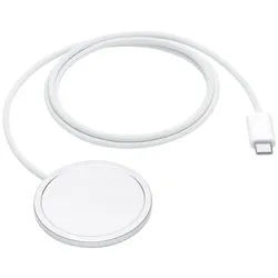 Apple Induktive Ladestation MagSafe 1 m Kabel weiß