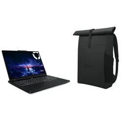 Lenovo Legion Pro 5 Gen 10 16 Intel + Legion Notebookrucksack Processeur Intel® Core Ultra 9 275HX c?urs E jusqu?à 4,60 GHz c?urs P jusqu?à 5,40 GHz, Windows 11 Famille 64, 1 To SSD Performance TLC