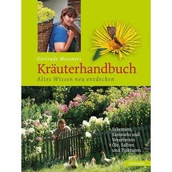 Gertrude Messners Kräuterhandbuch Buch 1 St