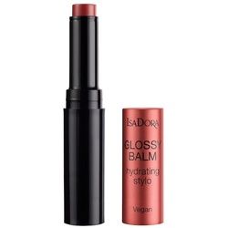 Isadora - Glossy Balm Hydrating Stylo Lippenbalsam 1.6 g 44 - ROSEWOOD