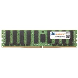 PHS-memory RAM für Fujitsu CELSIUS R940 (D3358) Arbeitsspeicher 256GB - DDR4 - 3200MHz PC4-25600-L - LRDIMM 3DS