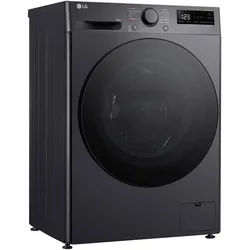 LG Waschtrockner "V5WD95SLIMB", Wasch_Trocken_Zyklus: E (A-G), schwarz, B:60cm H:85cm T:53,5cm, Waschtrockner, Waschtrockner