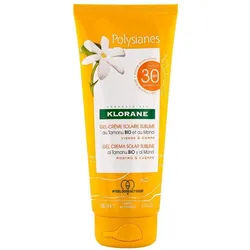 Klorane Sonnenpflege-Gel mit Monoi und Tamanu Spf30 Gesicht & Körper