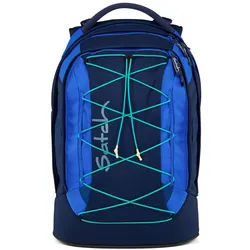 satch pack Sneaker Style Schulrucksack Crossed Blue