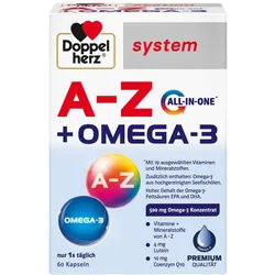 Doppelherz® system A-Z + Omega 3