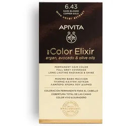 Apivita My Color Elixir 6.43 Blond foncé Kupfer Gold